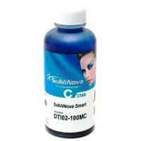 Picture of Inktec Sublimation Ink SubliNova Smart for Epson Printers Cyan 100ml