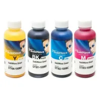 Picture of Inktec Sublimation Ink SubliNova Smart for Epson Printers Set of 4