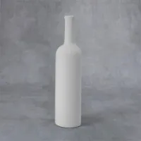 Picture of Ceramic Bisque 38410 Wine Bottle Plaque