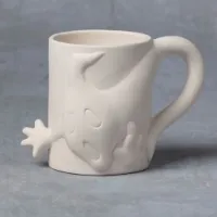 Picture of Ceramic Bisque 38574 Ghost Mug 6pc