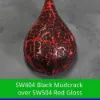 Picture of Mayco Stoneware Glaze SW404 Black Mudcrack 473ml