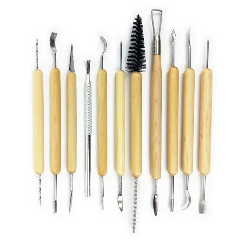 Picture of Clay Cleanup Tool Set 11pc