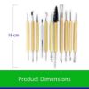 Picture of Clay Cleanup Tool Set 11pc
