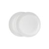 Picture of Polymer White Plastic Plate 6"
