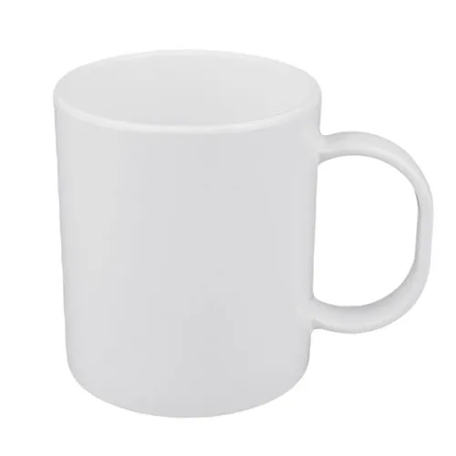 Picture of Polymer White Plastic Mug 11oz