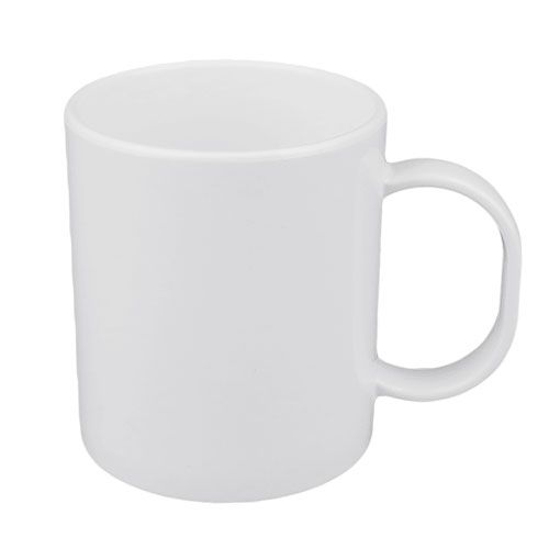 Picture of Sublimation White Plastic Polymer Mug 11oz