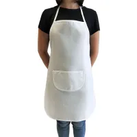 Picture of Sublimation Apron White