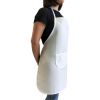 Picture of Sublimation Apron White