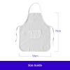Picture of Sublimation Apron White