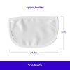 Picture of Sublimation Apron White