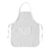 Picture of Sublimation Apron White