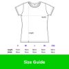 Picture of Sublimation Polyester T-Shirt White Ladies - X Large