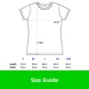 Picture of Sublimation Polyester T-Shirt White Ladies - XX Large