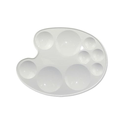 Picture of Plastic Artists Paint Palette