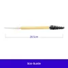 Picture of Double Ended Pottery Spoolie Cleanup Brush