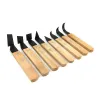 Picture of Beech Handle Clay Trimmers 8pc