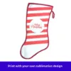Picture of Sublimation Christmas Stocking Textile