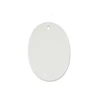 Picture of Sublimation Ceramic Ornament Oval