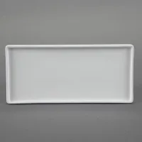 Picture of Ceramic Bisque 31528 Modern Large Bathroom Tray