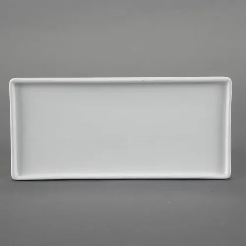 Picture of Ceramic Bisque 31528 Modern Large Bathroom Tray 12pc