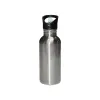 Picture of Sublimation Stainless Steel Drink Bottle 600ml Silver
