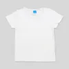 Picture of Sublimation Polyester T-Shirt White Kids - X Large