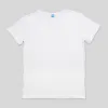 Picture of Sublimation Polyester T-Shirt White Mens - Large