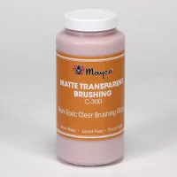 Picture of Mayco C300 Matte Transparent Brushing Glaze 473ml