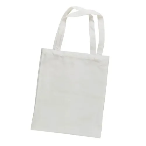 Picture of Sublimation Polyester Canvas Promo Shoulder Bag 30cm x 36cm
