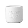 Picture of Ceramic Bisque 44386 Plant Lady Garden Planter Pot 4pc