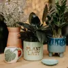Picture of Ceramic Bisque 44386 Plant Lady Garden Planter Pot 4pc