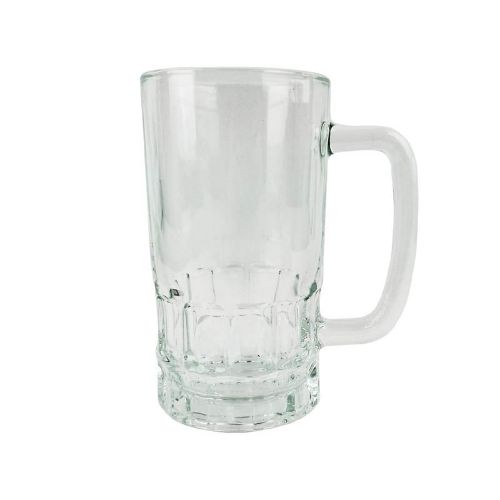 Picture of Sublimation Glass Beer Stein Mug 590ml (20oz)