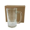 Picture of Sublimation Glass Beer Stein Mug 590ml (20oz)