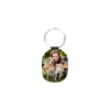 Picture of Sublimation PU Leather Keyring