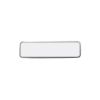 Picture of Sublimation Metal Name Badge (Rectangle)