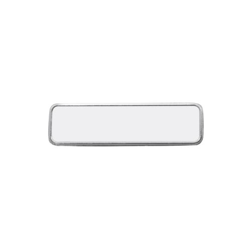 Picture of Sublimation Metal Name Badge (Rectangle)