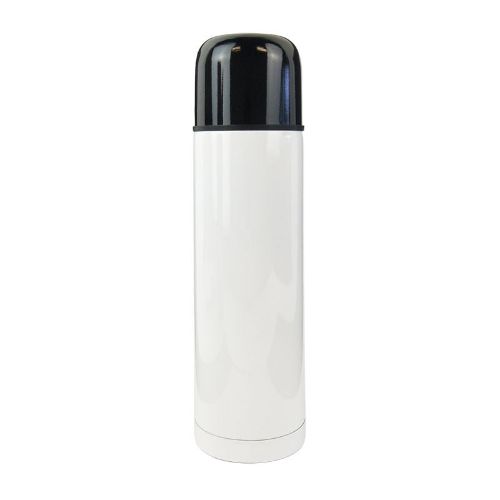 Picture of Sublimation Stainless Steel Thermos Vacuum Flask White 500ml