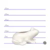 Picture of Ceramic Bisque 38561 Frog Planter 4pc