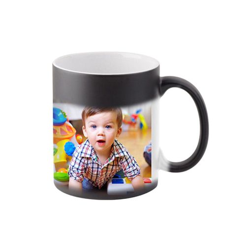 Picture of Permasub Sublimation Colour Change Magic Mug 11oz Black