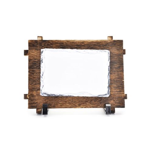 Picture of Sublimation Rock Photo Slate 11x16cm Framed