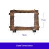 Picture of Sublimation Rock Photo Slate 11x16cm Framed