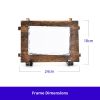 Picture of Sublimation Rock Photo Slate 11x16cm Framed