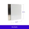 Picture of Sublimation Aluminium Photo Panel 1.1mm High Gloss White 15x20cm