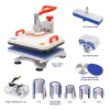 Picture of Sublimation Freesub P8200 Combination Heat Press 11 in 1