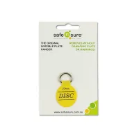 Picture of 30mm Adhesive Plate Hanger Disc Hook - Max 500g