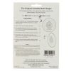 Picture of 100mm Adhesive Plate Hanger Disc Hook - Max 2.5kg