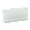 Picture of Sublimation Glass Photo Frame – Rectangle 30 x 16cm