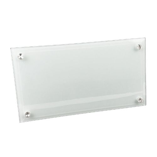 Picture of Sublimation Glass Photo Frame – Rectangle 30 x 16cm