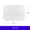 Picture of Sublimation Aluminium Photo Panel 15*20cm - Gloss White