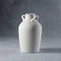 Picture of Ceramic Bisque 37214 Double Handled Vase